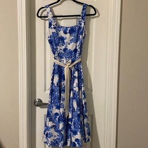 Floral Midi Dress